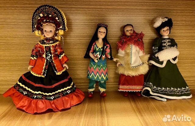 Куклы Дамы эпохи новые, фарфор