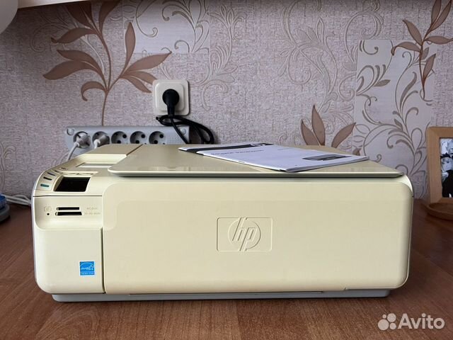 Принтер HP Photosmart C4400 All-in-One series