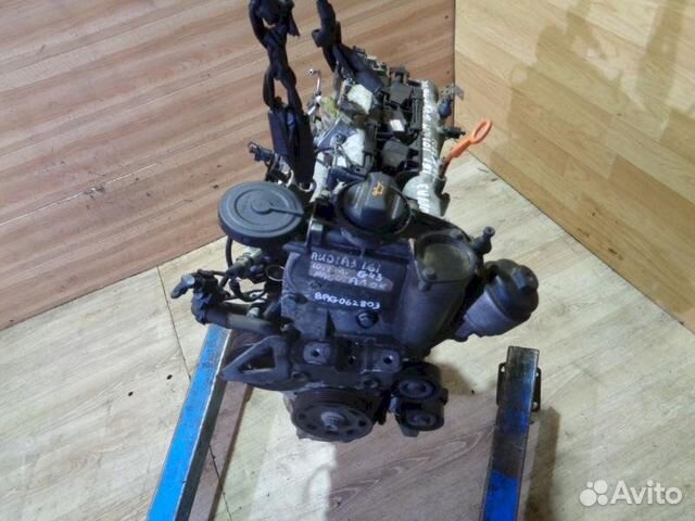 Двигатель Ауди A3 8P1.6FSI BAG