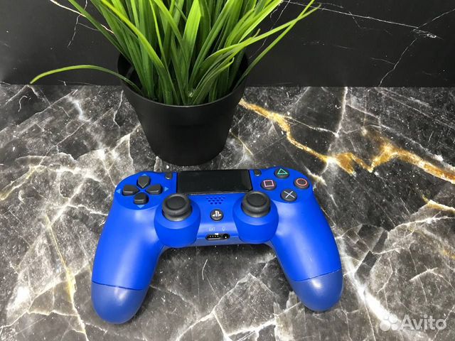 Джойстик dualshock ps4 v2 Синий