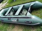 Лодка пвх с эхолотом HDX 330 Oxygen объявление продам