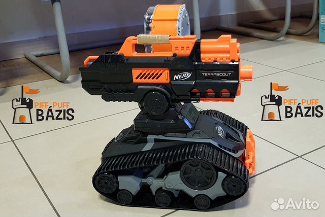 Робот Nerf TerraScout купить в Москве 