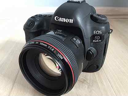 Canon 5D Mark iv + 50mm 1.2 (12тк) рст