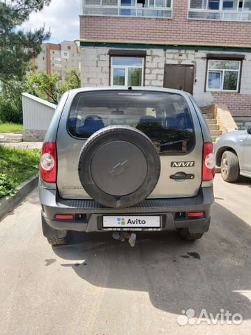 Chevrolet Niva 1.7 МТ, 2013, 120 000 км