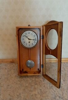 Часы настенные Янтарь Очз 1963 год