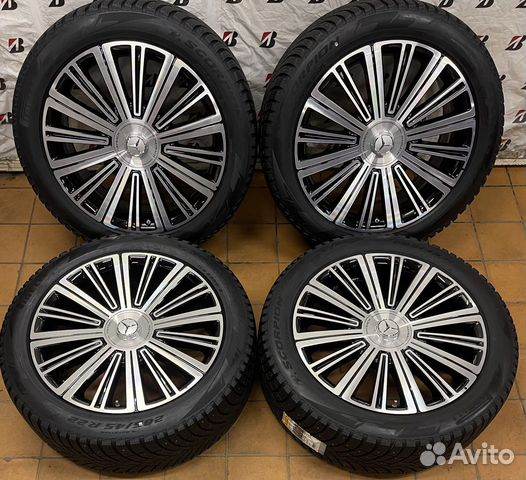 Шипы GLS600 Maybach оригинал новые