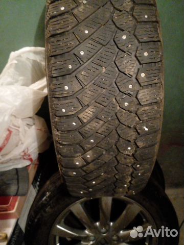 Continental ContiIceContact 225/60 R18