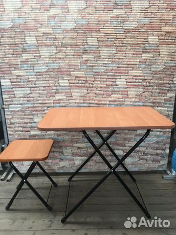 Стол раскладной туристический