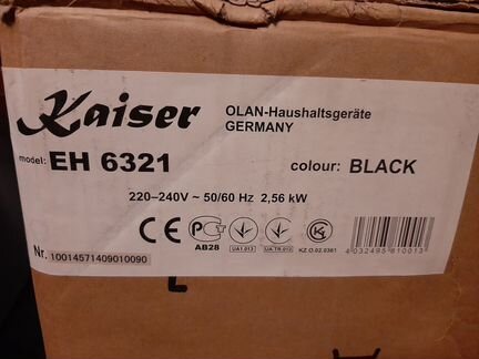 Духовой шкаф Kaiser EH6321