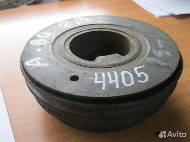 Шкив коленвала от Audi 80 /90 (B4) 1991-1994