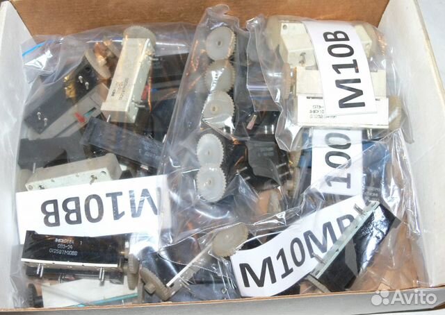 Для радиоаппаратуры резисторы переменные сп3-24