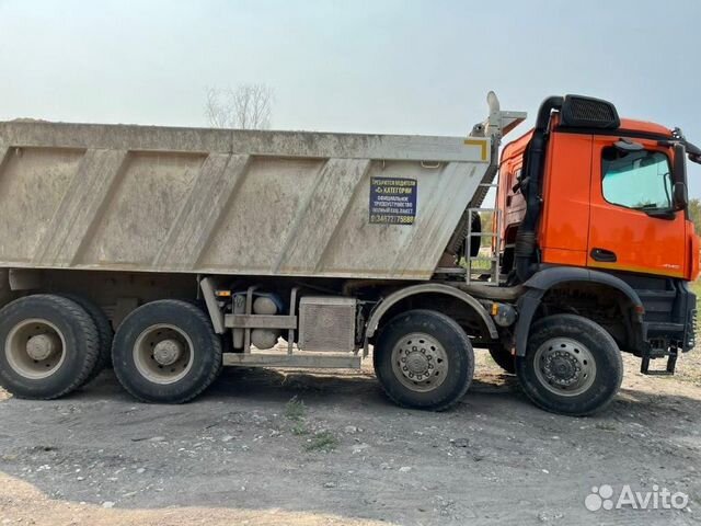 Mercedes-Benz Arocs 4145 АK, 2022