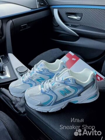 Кроссовки New Balance 530 Blue White