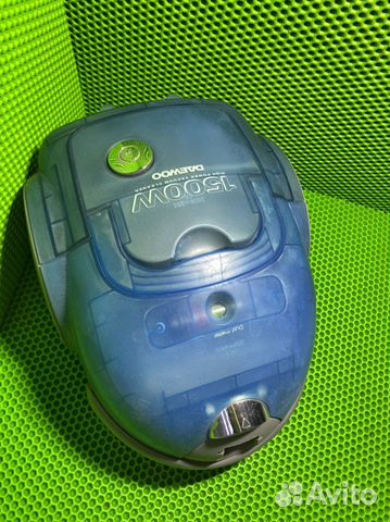 Пылесос daewoo rc 6002nb