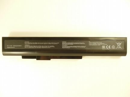 Новый аккумулятор MSI CR640 CX640, DNS A15 A17
