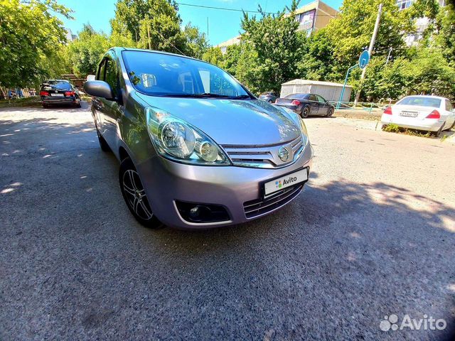 Nissan Note 1.5 CVT, 2010, 141 000 км