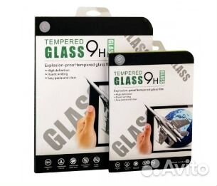 Защитное стекло на iPad 5 и iPad mini