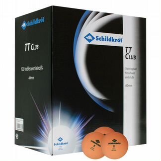 Мячики для настольного тенниса donic 2T-Club, 120