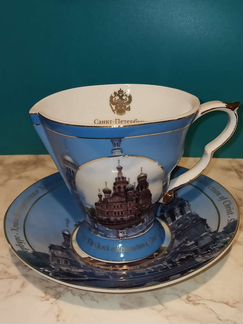 СССР. Чайная пара