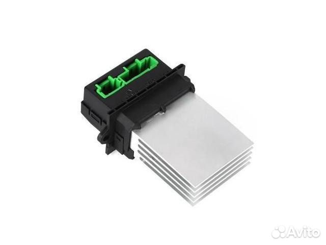 Резистор отопителя Рено Меган 2 под климатконтроль