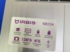 Ноутбук irbis nb254 объявление продам