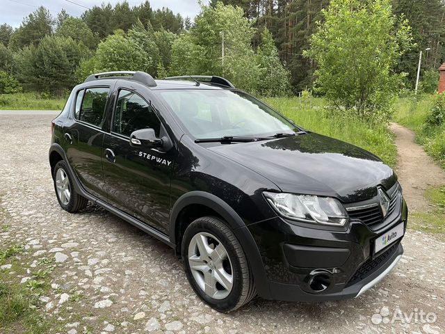 Renault Sandero Stepway 1.6 AT, 2017, 37 000 км