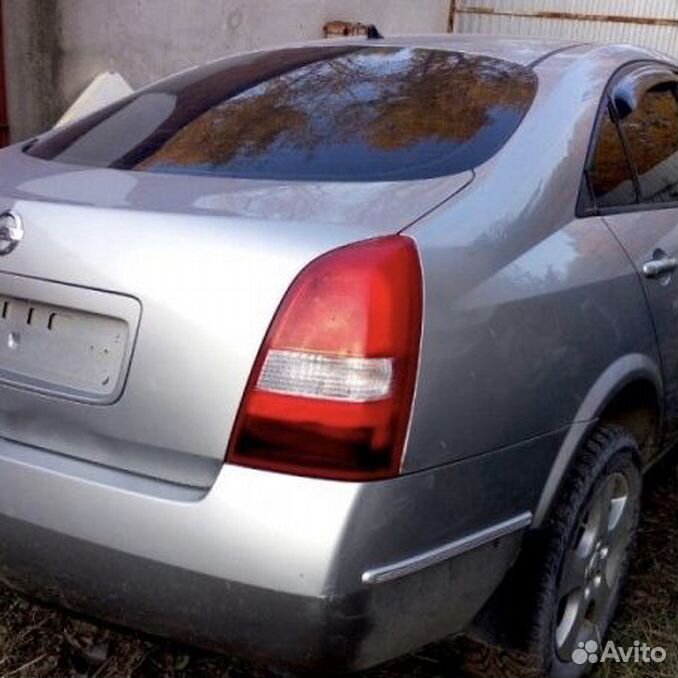 Nissan Primera 2005 год в Москве, голубой, седан, 1.8 AT Comfort, бензин, автома