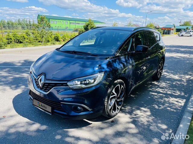 Renault Grand Scenic 1.5 AMT, 2018, 85 500 км