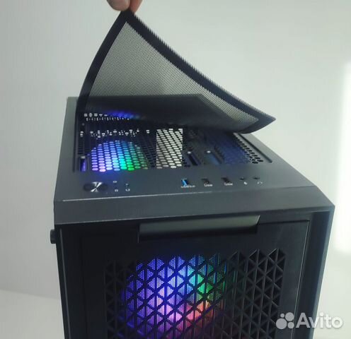 Игровой корпус Powercase Attica X4B (ATX, RGB)