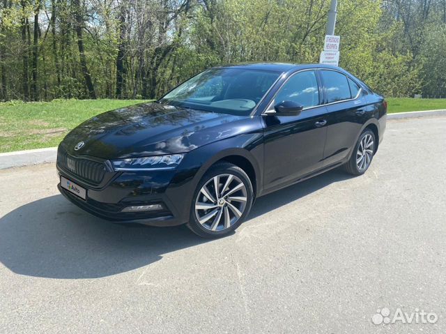 Skoda Octavia 1.4 AT, 2021, 32 000 км