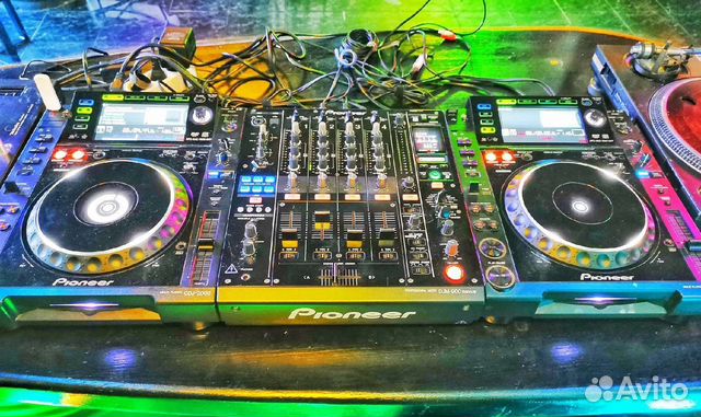 Аренда Dj оборудования Pioneer, JBL, звук, свет