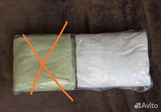 Простынь на резинке, в кроватку 120*60. Новая