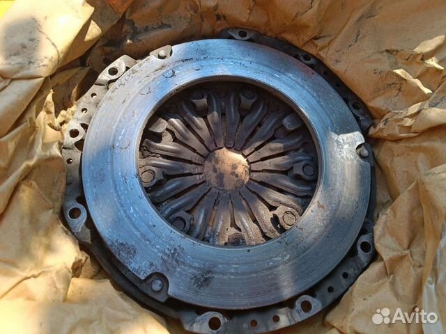 Комплект сцепления hyundai i 40 бу