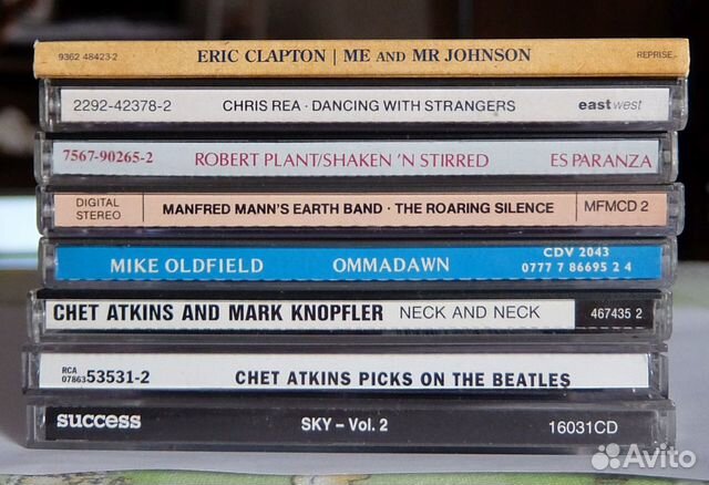 Фирменные CD