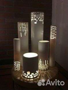 Светильники, Бра, напольные, настенные