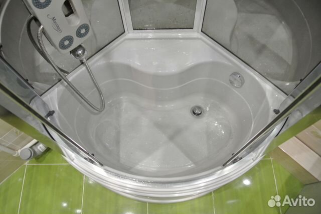 Ремонт обслуживание душевых кабин, поддона