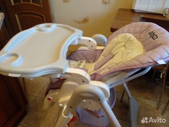 Стульчик для кормления babyton купить в Москве | Личные вещи | Авито