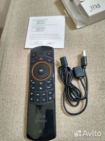 Аэромышь и клавиатура для smart телевизора