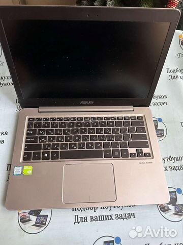 Asus zenbook 13, 8/ми ядерный I5 8250u