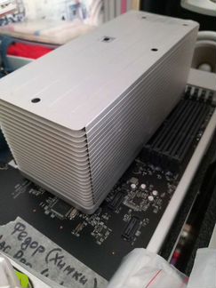 Процессор Видеокарта Бп Mac Pro 5.1 4.1 Разбор