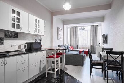 Квартира-студия, 45 м², 4/13 эт.