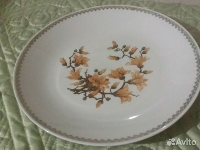 Тарелка гдр