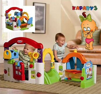 Домик Little Tikes