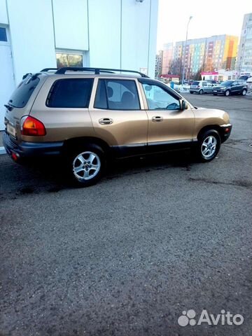 Hyundai Santa Fe 3.5 AT, 2003, 153 000 км