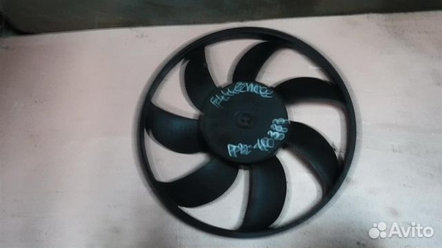 Крыльчатка Renault Fluence 2010