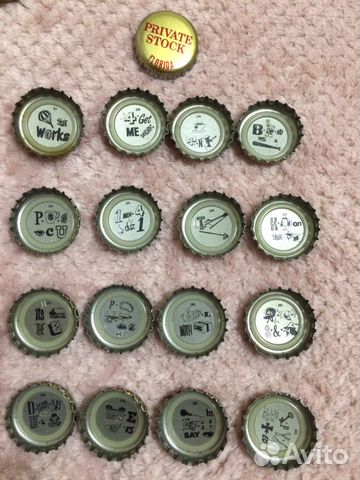 Кронен-пробки пивные из Америки