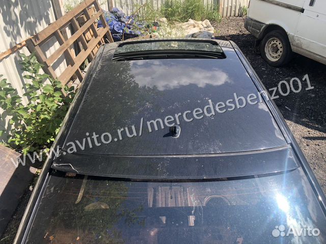 Ремонт люка мерседес w221