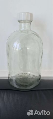 Бутылка, Банка,Бутыль стеклянная 5 литров
