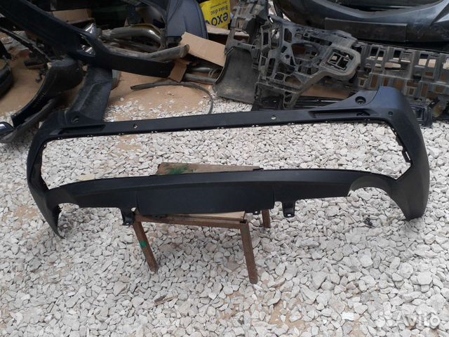 Бампер задний Toyota rav4 с 2018 52159-0R280