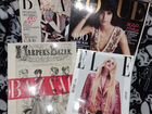 Журналы. Elle, Vogue, Bazaar